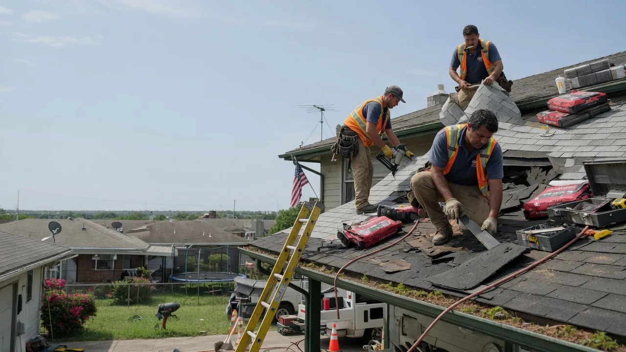 Roof Repair in Lockport, IL near me